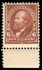 MOMEN: US STAMPS #256 MINT OG