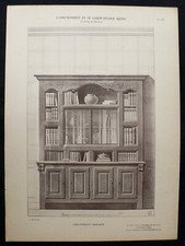 Lithographie Art Déco - Léon