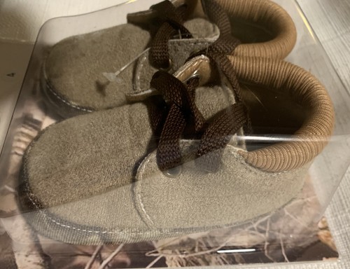 Months camo baby shoes - -camo,