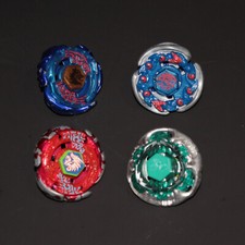 Beyblade Metal Fight Lot of 4