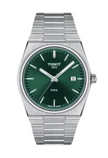 Montre verte homme Tissot PRX - T137.410.11.091.00 neuve garantie 2 ans