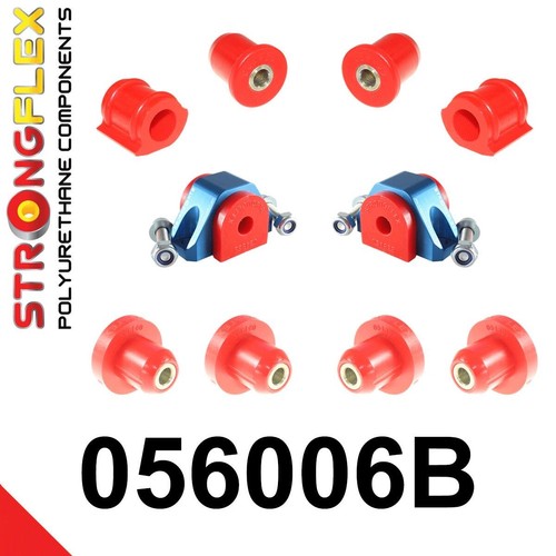 Kit complet silentblocs de - kit,