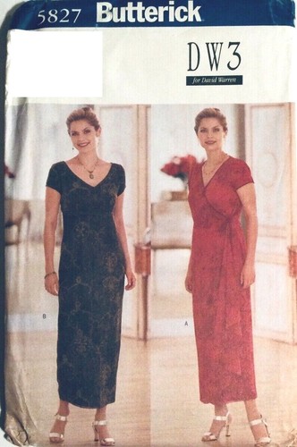 5827 patron butterick - 5827,