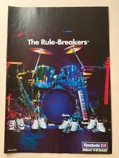 PUBLICITE 1992 - REEBOK THE RULE-BREAKERS - BLACKTOP - PUMP