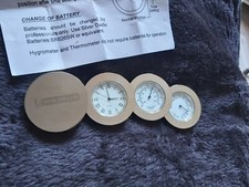 Montre de bureau hygromètre