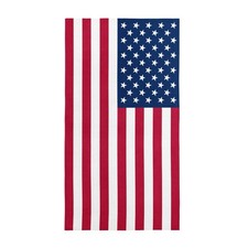 Serviette de plage drapeau