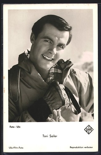 Carte postale acteur toni - postale,