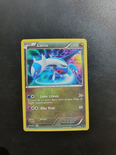 Carte pokémon latios 20 - pokémon, 10/20