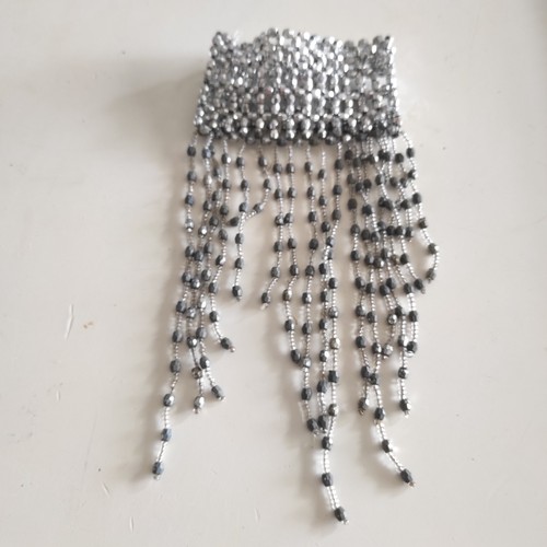 Bracelet élastique franges - bracelet,