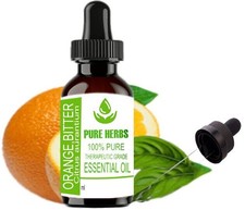 Pure Herbs Orange Amer Agrume Aurantium 100% Naturel Huile Essentielle Fu7