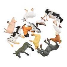 Lot de 12 jouets miniatures