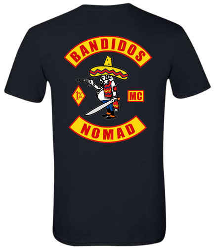 Bandidos nomad bottom - mc,