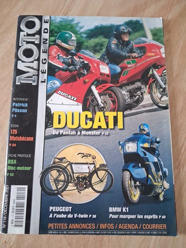 Moto légende 119 - , 2001