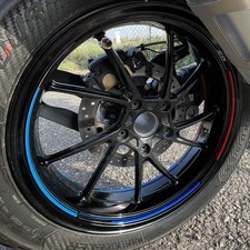 Autocollant moto - moto, 3d