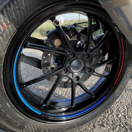 Autocollant moto - autocollant, 3d