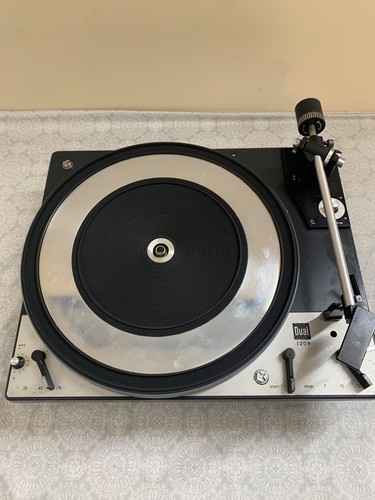 Vintage dual 1209 the record - 1209,
