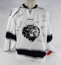 Maillot Blanc D'Équipe Signé