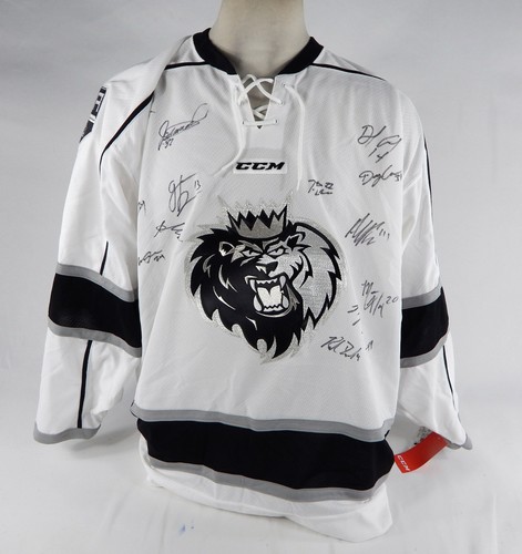 Maillot blanc équipe - blanc, signé