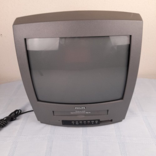 Magnétoscope vhs intégré - tv,