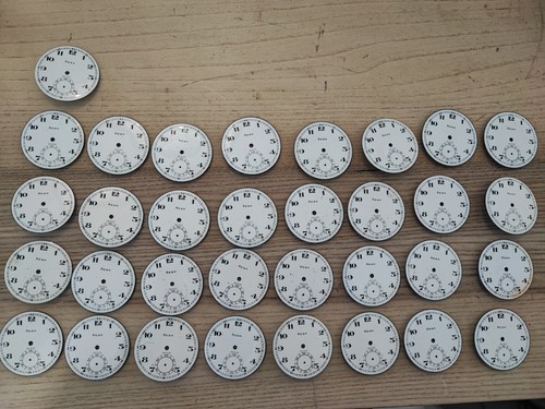 Rega pocket watch dial - rega,
