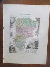 Ancienne Carte Migeon du