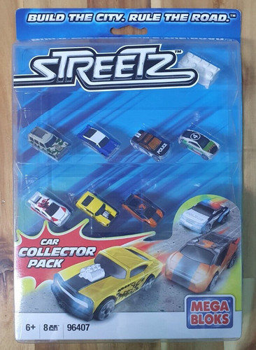 Mega bloks 2009 car collector - mega,