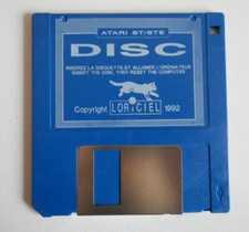 Rare DISC game / jeu original