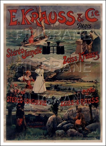 Poster 40x60cm une - hq, d'une