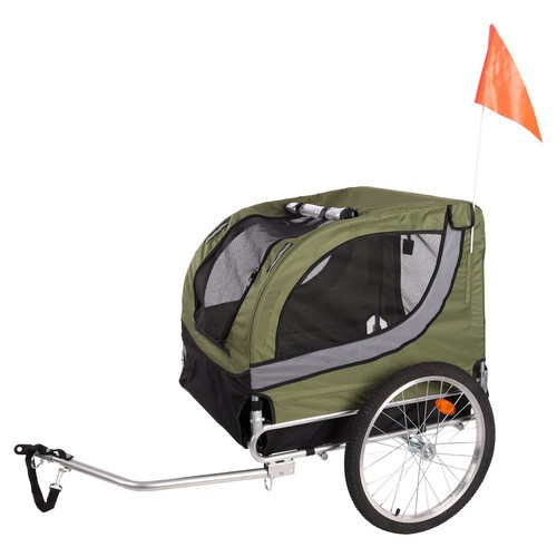 Remorque vélo flamingo - remorque,