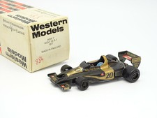 Western Models Kit Monté 1/43 - F1 WOLF WR1 1977 Scheckter