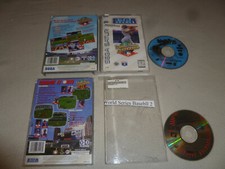 BOXED SEGA SATURN GAME LOT