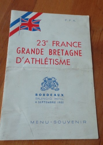 Rare menu ffa 23e - rare,