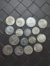 lot de pièces de monnaies du