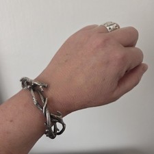 Bracelet Argent Signé