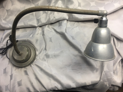 Ancienne lampe atelier - ancienne,