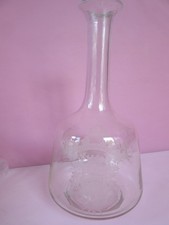 Carafe de collection EXPOSITION DE BORDEAUX 1895