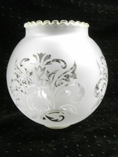 Ancien globe tulipe - globe,