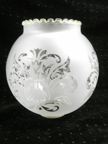 Ancien globe tulipe - globe,