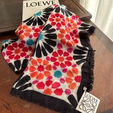 Écharpe longue LOEWE en laine