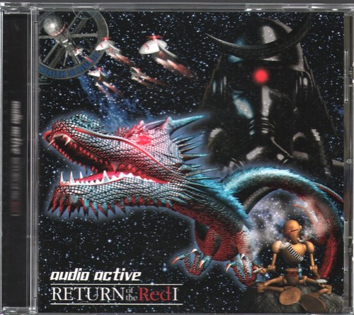 Audio actif retour rouge - actif, cd