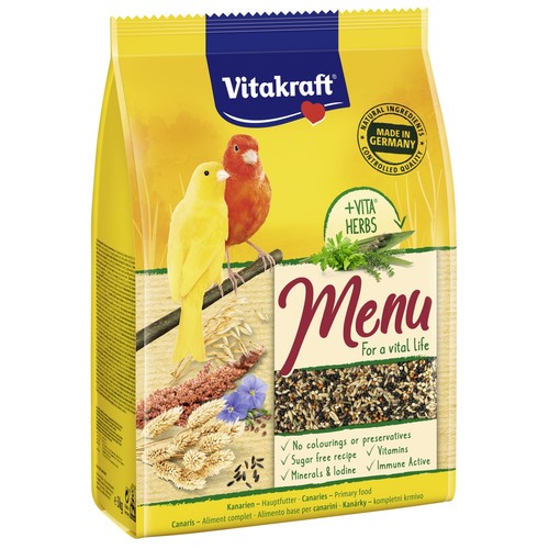 Vitakraft menu miel - menu,