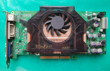 Carte Graphique Leadtek Winfast A400 Nvidia GeForce 6800 128Mo AGP