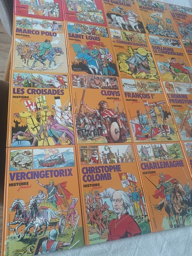Histoire juniors vintage lot - ,