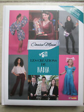 COUSU MAIN LES CREATIONS DE NADIA 10 PATRONS LIVRE COUTURE