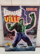 Artima Aredit Hulk Ouragan Sur La Ville 1983 Marvel Shooter/Buscema