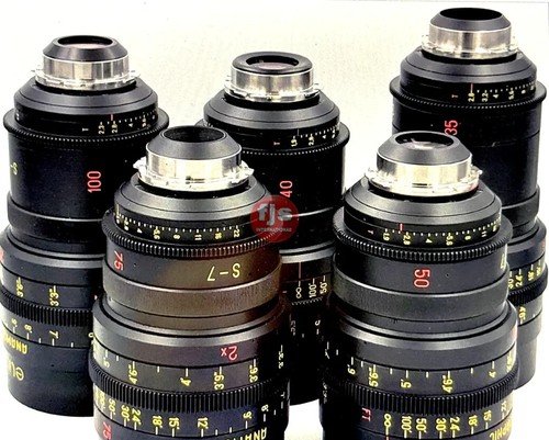 Elite anamorphic set - set, 6