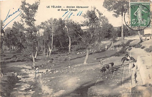 Algérie teleagh ancien - algérie,