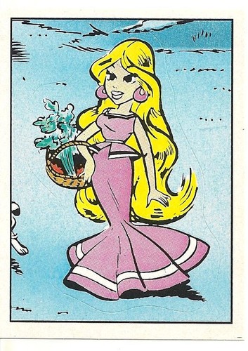 Vignette panini asterix 1987 - asterix,