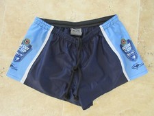 Short rugby à XIII LEAGUE NSW CUP CLASSIC bleu marine 20 (= L environ)