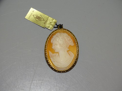 Ancienne broche pendentif - -ancienne,